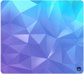 Endorfy Crystal Blue L, 450x400mm, Motiv blau