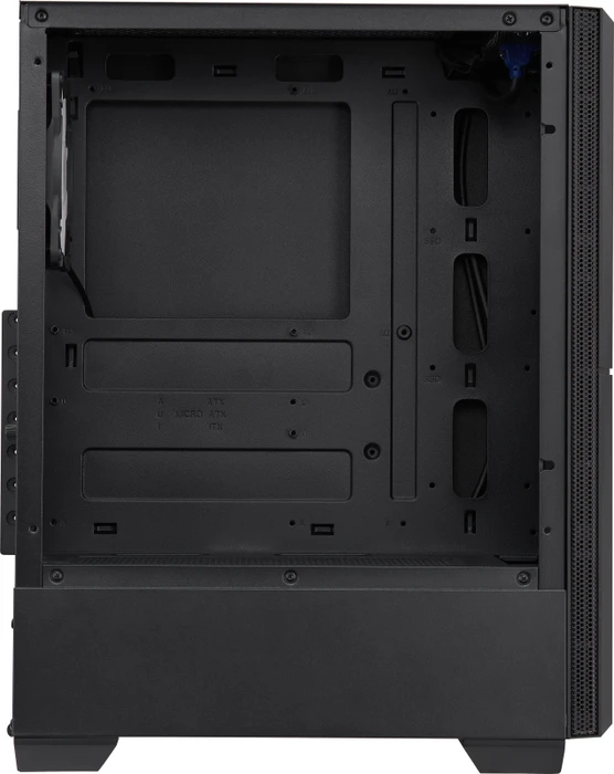 FSP CMT271, Glasfenster