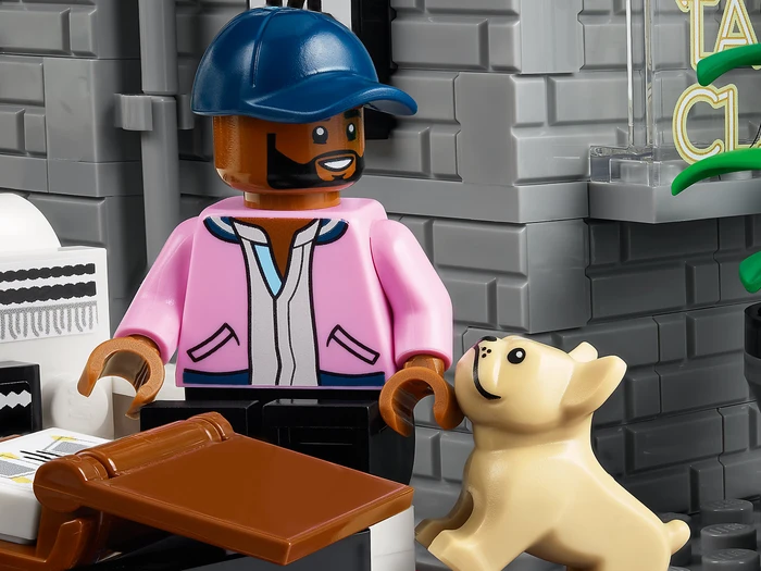 LEGO Creator Expert - Queer Eye - Das Loft der Fab 5