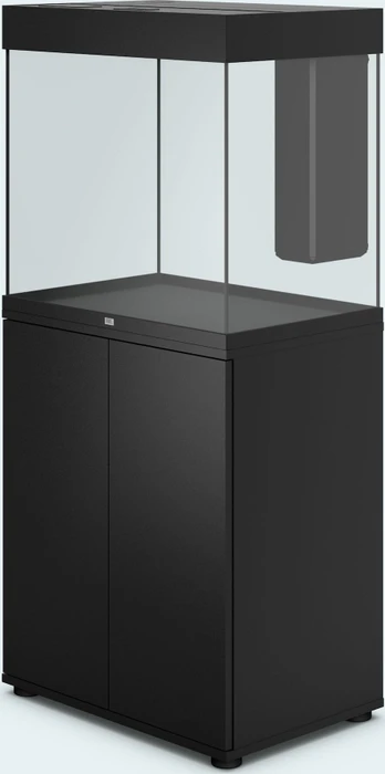 Juwel Lido 120 LED Aquarium-Set mit Unterschrank, schwarz/schwarz, 120l