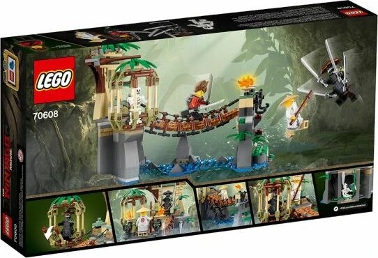 LEGO The Ninjago Movie - Meister Wu's Wasser-Fall