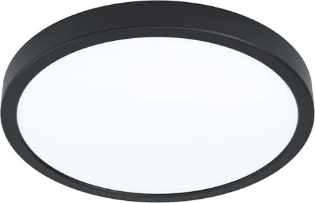 Eglo Fueva 5 rund 28.5cm 20.5W 3000K Aufbauleuchte schwarz