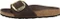 Birkenstock Madrid Big Buckle Naturleder Geölt (Damen) Vorschaubild