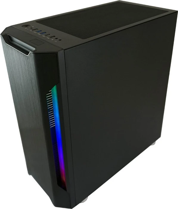 LC-Power Gaming 701B Badge_X, Glasfenster