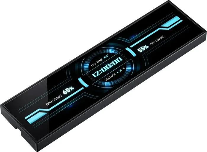 Jonsbo DS916, Monitor Kit, Black