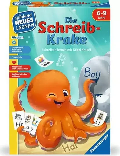 Die Schreib-Krake