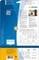 Herma Folienetiketten, A4, wetterfest, transparent, matt, 25 Blatt (25 Etiketten) Vorschaubild