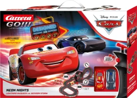 Carrera GO!!! Disney Pixar Cars - Neon Nights