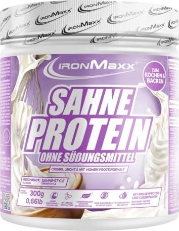 IronMaxx Sahne Protein 300g