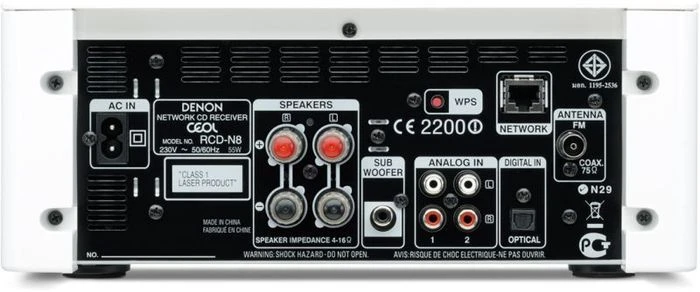 Denon CEOL N8 schwarz