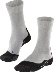 Falke TK2 Cool Wandersocken light grey (Damen)