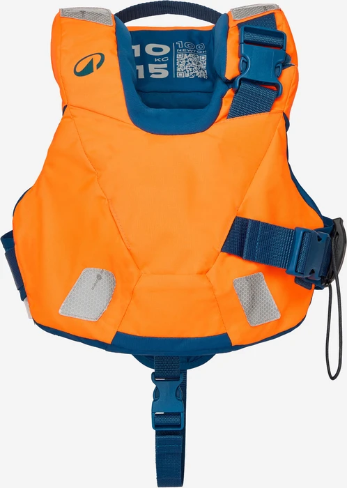 Tribord Rettung Schwimmweste orange/blau (Junior)