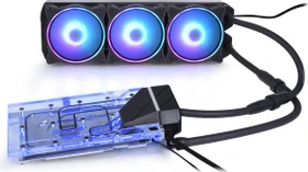 Alphacool Eiswolf 2 AiO 360mm RTX 3090 Founders Edition mit Backplate