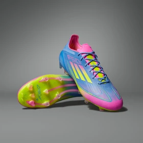 adidas F50 Elite FG blue fusion/lucid lemon/lucid pink