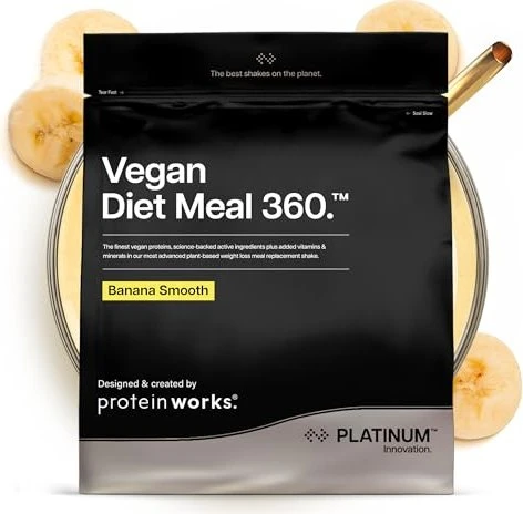 The Protein Works Vegan Protein Extreme Banana Smooth 2kg