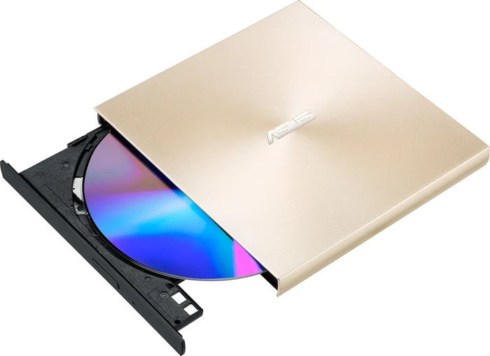 ASUS ZenDrive SDRW-08U8M-U U8M, SlimLine gold, USB-C 2.0