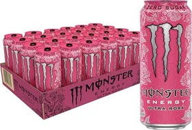 Monster Energy Ultra Rosá Zero Zucker 24x 500ml