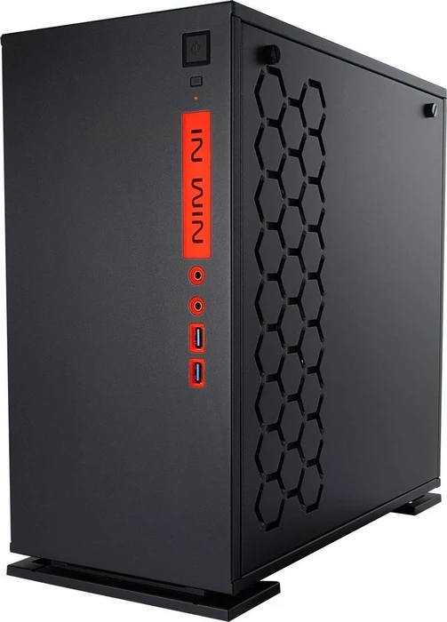 In Win 301 schwarz, Glasfenster, 450W ATX 2.3