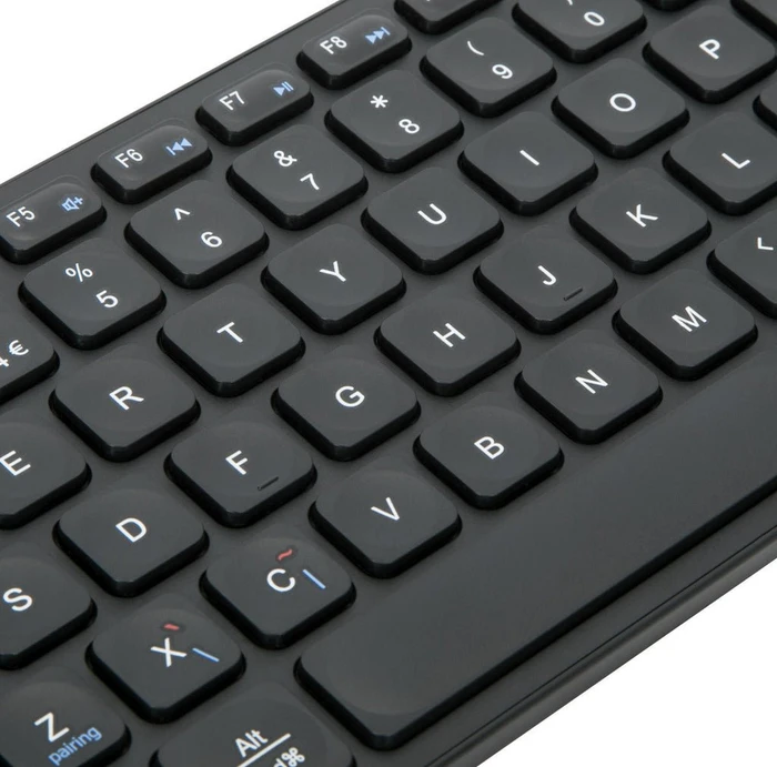 Targus KB862 Compact Multi-Device Antimicrobial Keyboard, Bluetooth, UK