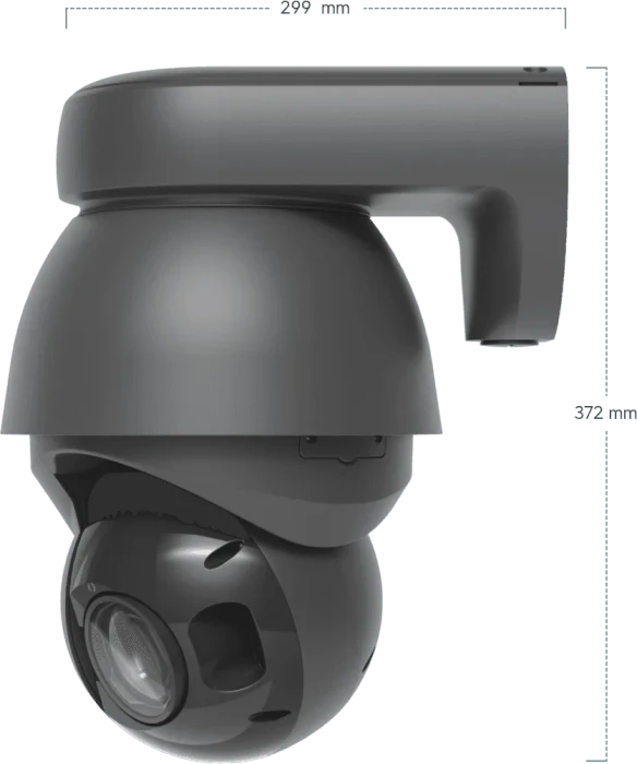Ubiquiti AI PTZ Precision, schwarz