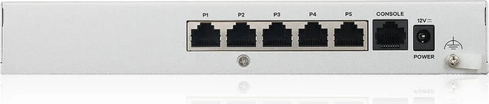 Zyxel ZyWALL USG FLEX 50H UTM Firewall, 5x RJ-45, Service Bundle, 1 Jahr Gold Security