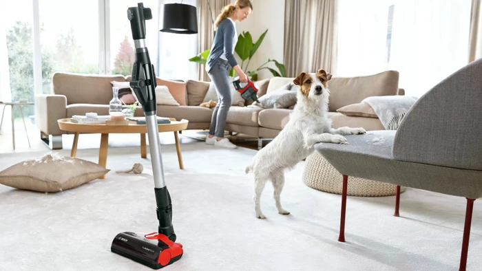 Bosch Unlimited 7 BKS711PET ProAnimal Akku-Handstaubsauger