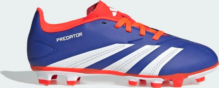 adidas Predator Club FG lucid blue/cloud white/solar red (Junior)