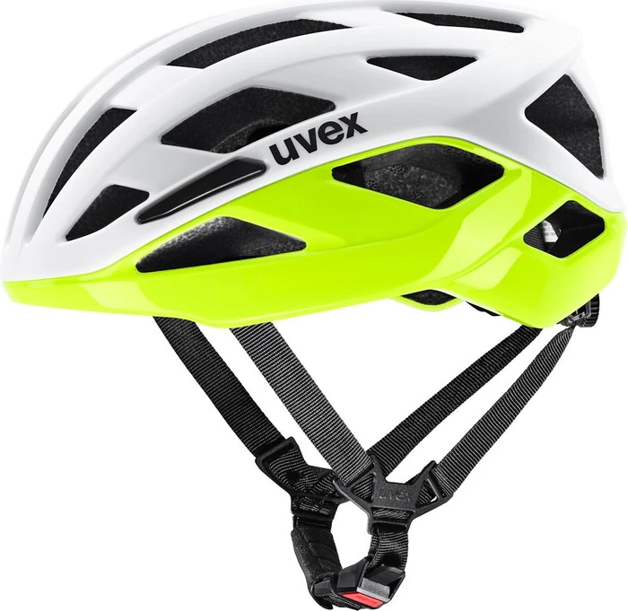 UVEX i-volute Helm white/neon yellow matt