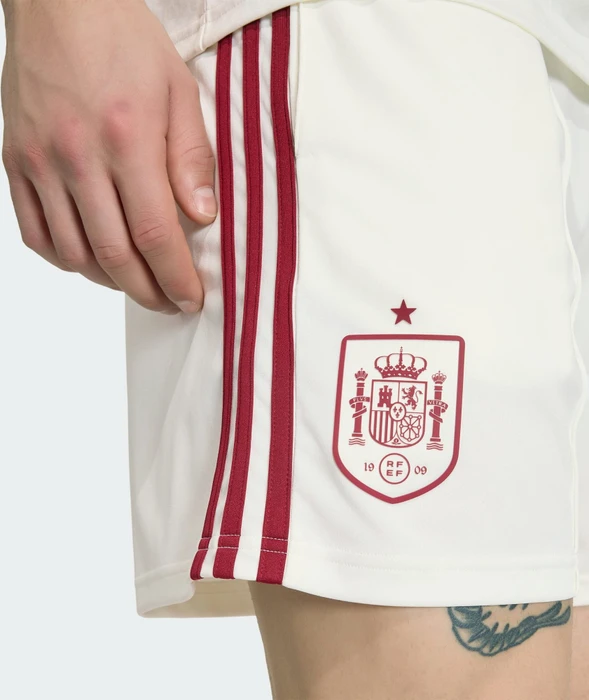 adidas FIFA WM 2026 Spanien Auswärtsshorts off white (Herren)