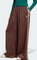 adidas Adicolor Satin Wide Leg Trainingshose lang auburn/cream white (Damen) Vorschaubild