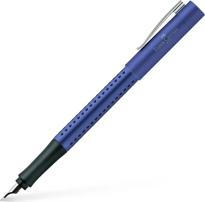 Faber-Castell Füller Grip 2011 blau, rechte Hand/linke Hand, breit