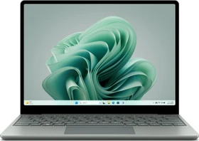 Microsoft Surface Laptop Go 3, Salbei, Core i5-1235U, 16GB RAM, 256GB SSD, DE