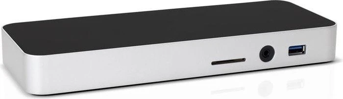 OWC Thunderbolt 3 Dock, 13-port, silber