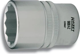 Hazet 900AZ-13/16 Außenzwölfkant Steckschlüssel 1/2" zöllig, 13/16"x38mm