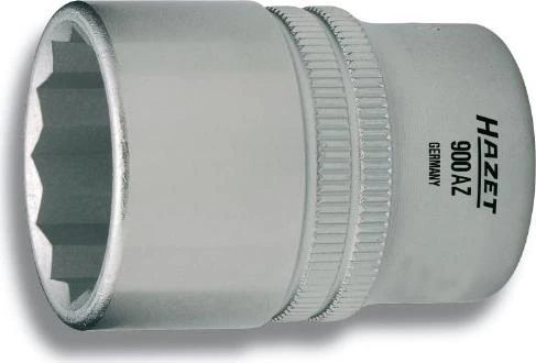 Hazet 900AZ-13/16 Außenzwölfkant Steckschlüssel 1/2" zöllig, 13/16"x38mm