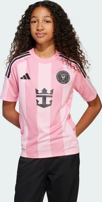 adidas Inter Miami CF Messi 2025/2026 Heimtrikot kurzarm (Junior)