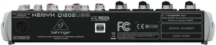 Behringer Xenyx Q1202USB