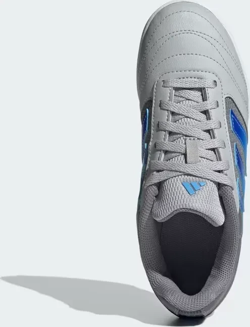 adidas Super Sala 2 IN grey two/lucid blue/blue burst (Junior)