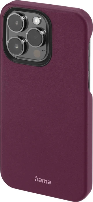 Hama Cover Finest Sense für Apple iPhone 14 Pro Bordeaux