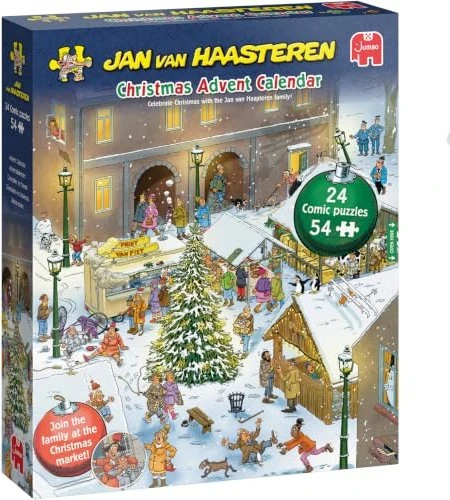 Jumbo Jan van Haasteren Weihnachtspuzzle Adventskalender 2026