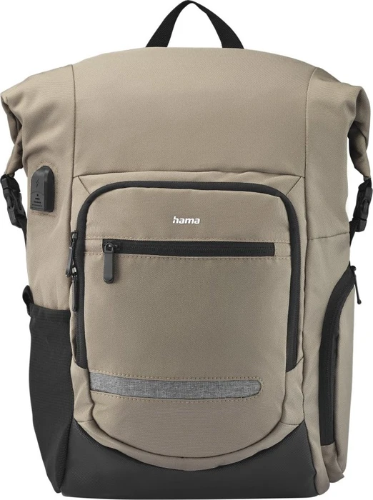 Hama Terra Notebook Rucksack 15.6" natur