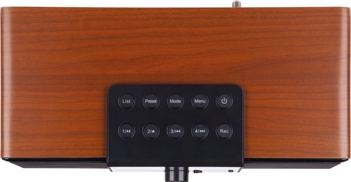 Telestar DIRA S 32i CD walnuss/schwarz