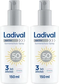 Ladival Aktiv Sonnenschutz Spray LSF50+, 150ml