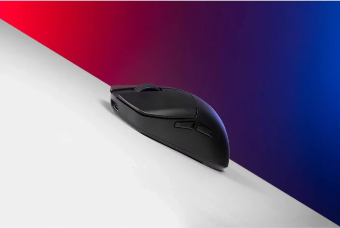 Keychron Lemokey G1 8K Wireless Mouse schwarz, USB/Bluetooth
