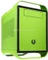 BitFenix Prodigy grün, Mini-ITX Vorschaubild