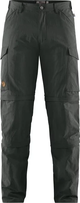 Fjällräven Travellers MT 3-Stage Trousers Hose lang dunkelgrau (Herren)