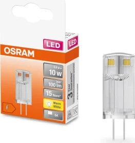 Osram Ledvance LED Pin 10 0.9W/827 G4