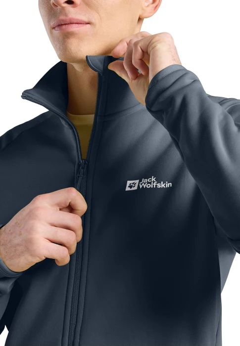 Jack Wolfskin Baiselberg FZ Jacke midnight sky (Herren)