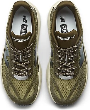 New Balance FuelCell Rebel v5 woodland/shipyard/silver metallic (Damen)