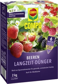 Compo Beeren-Langzeitdünger, 2kg
